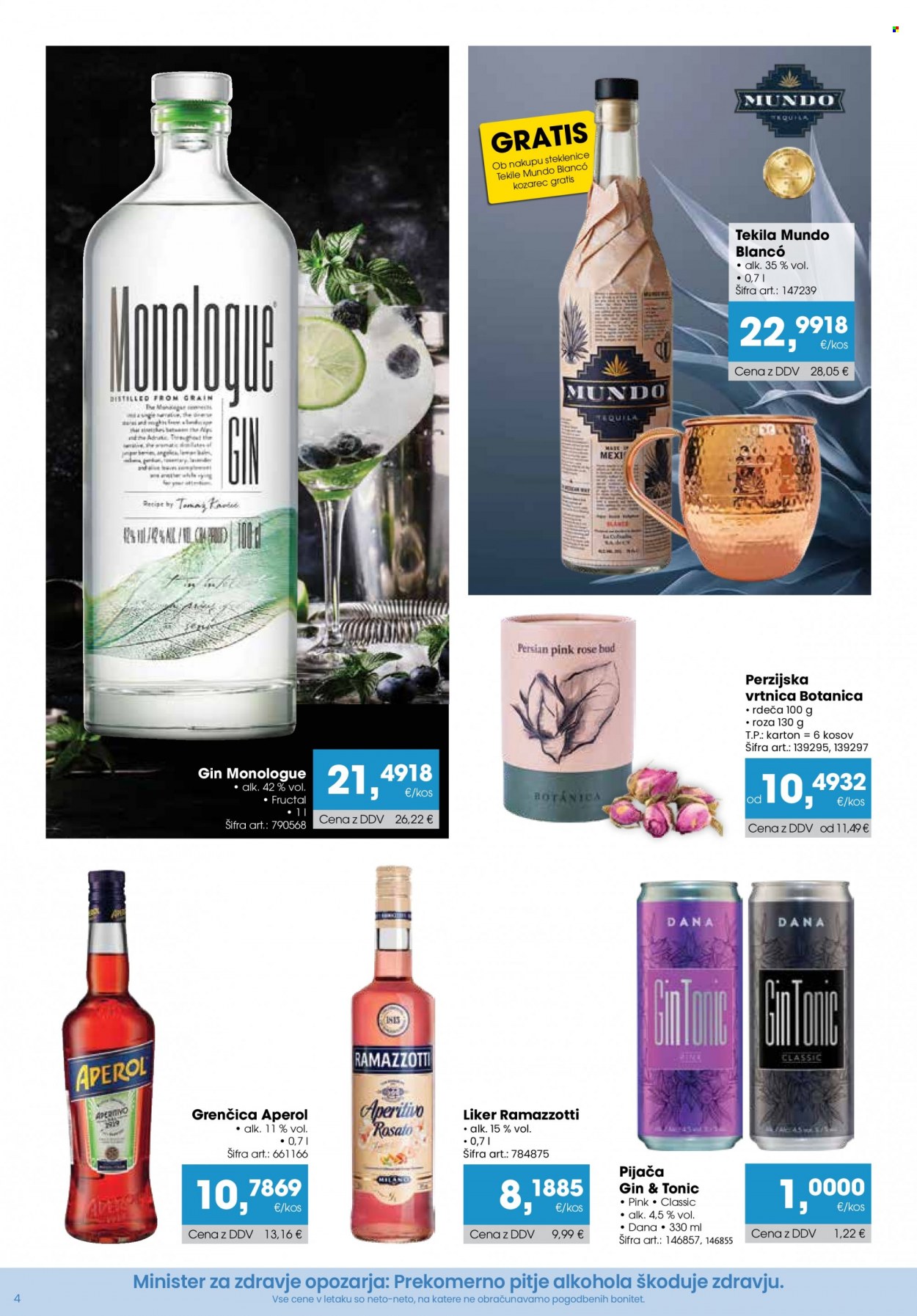 Tuš Cash & Carry katalog - 16.8.2023 - 14.9.2023. Stran 4