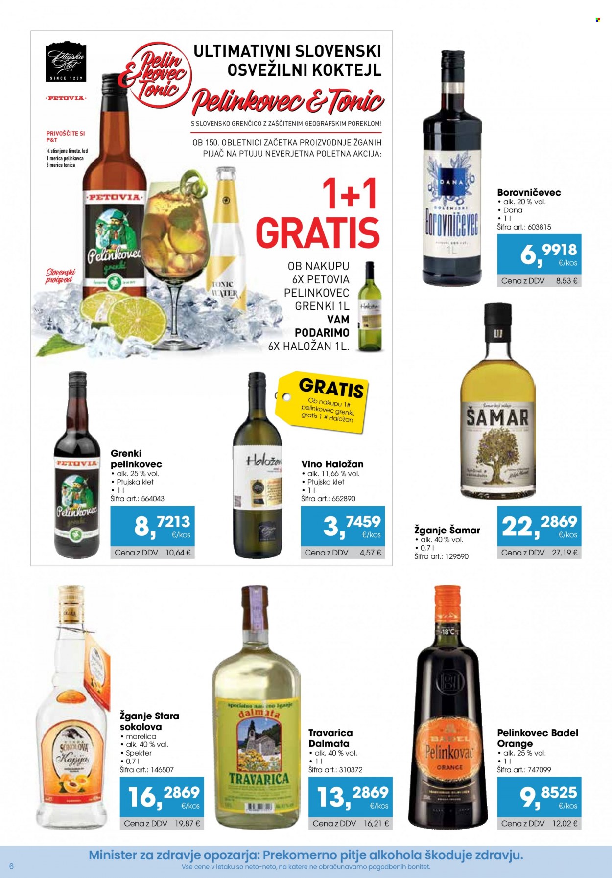 Tuš Cash & Carry katalog - 16.8.2023 - 14.9.2023. Stran 6