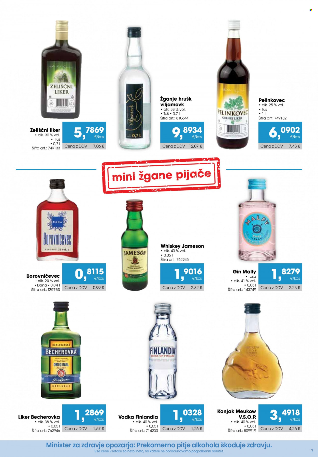 Tuš Cash & Carry katalog - 16.8.2023 - 14.9.2023. Stran 7