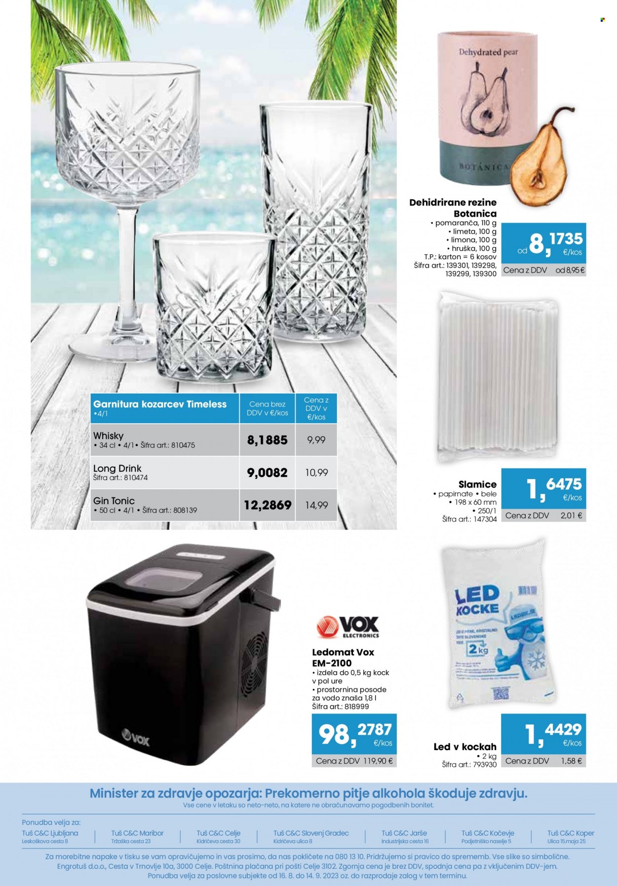 Tuš Cash & Carry katalog - 16.8.2023 - 14.9.2023. Stran 8