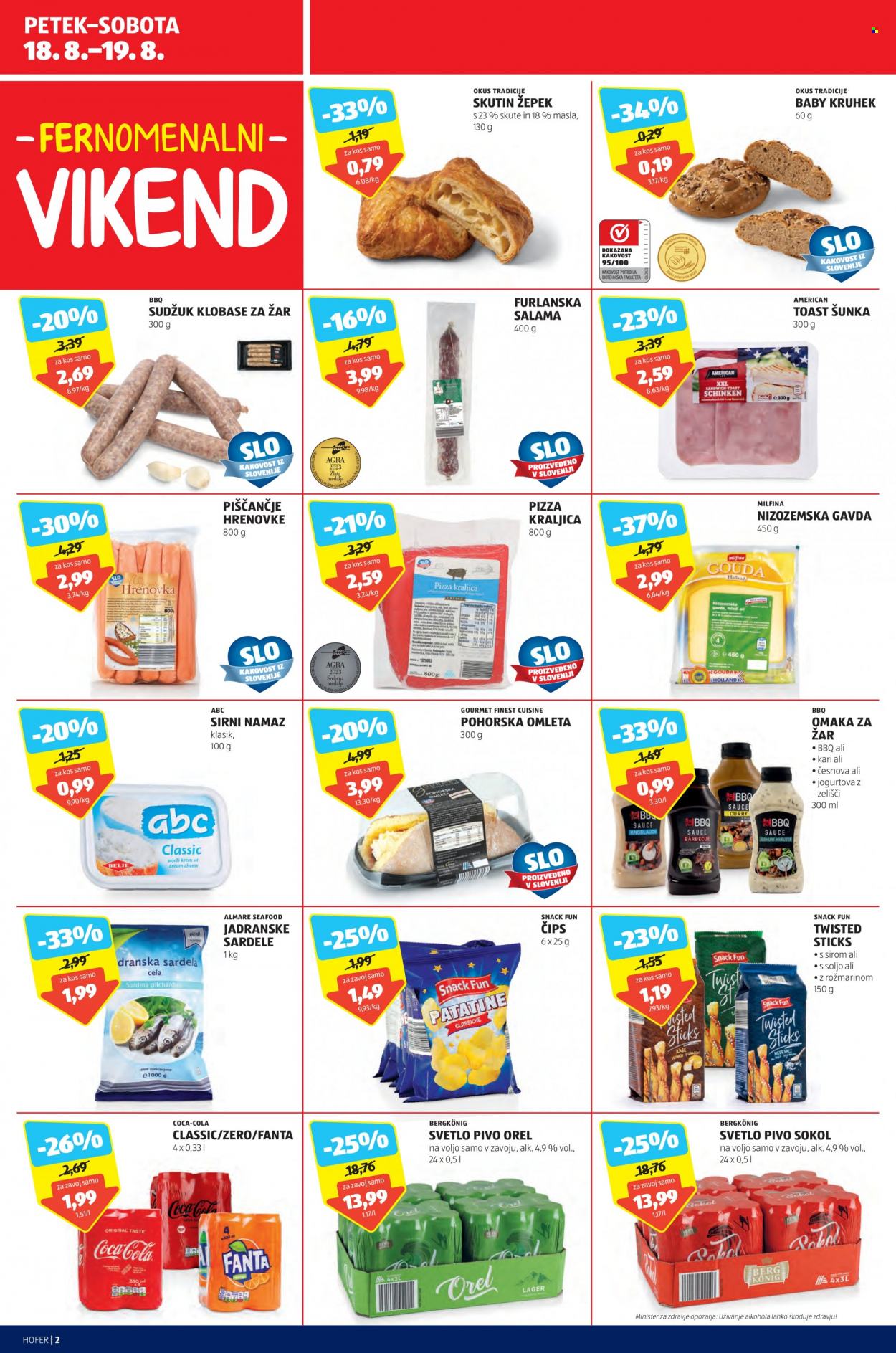 Hofer katalog - 17.8.2023 - 26.8.2023. Stran 2