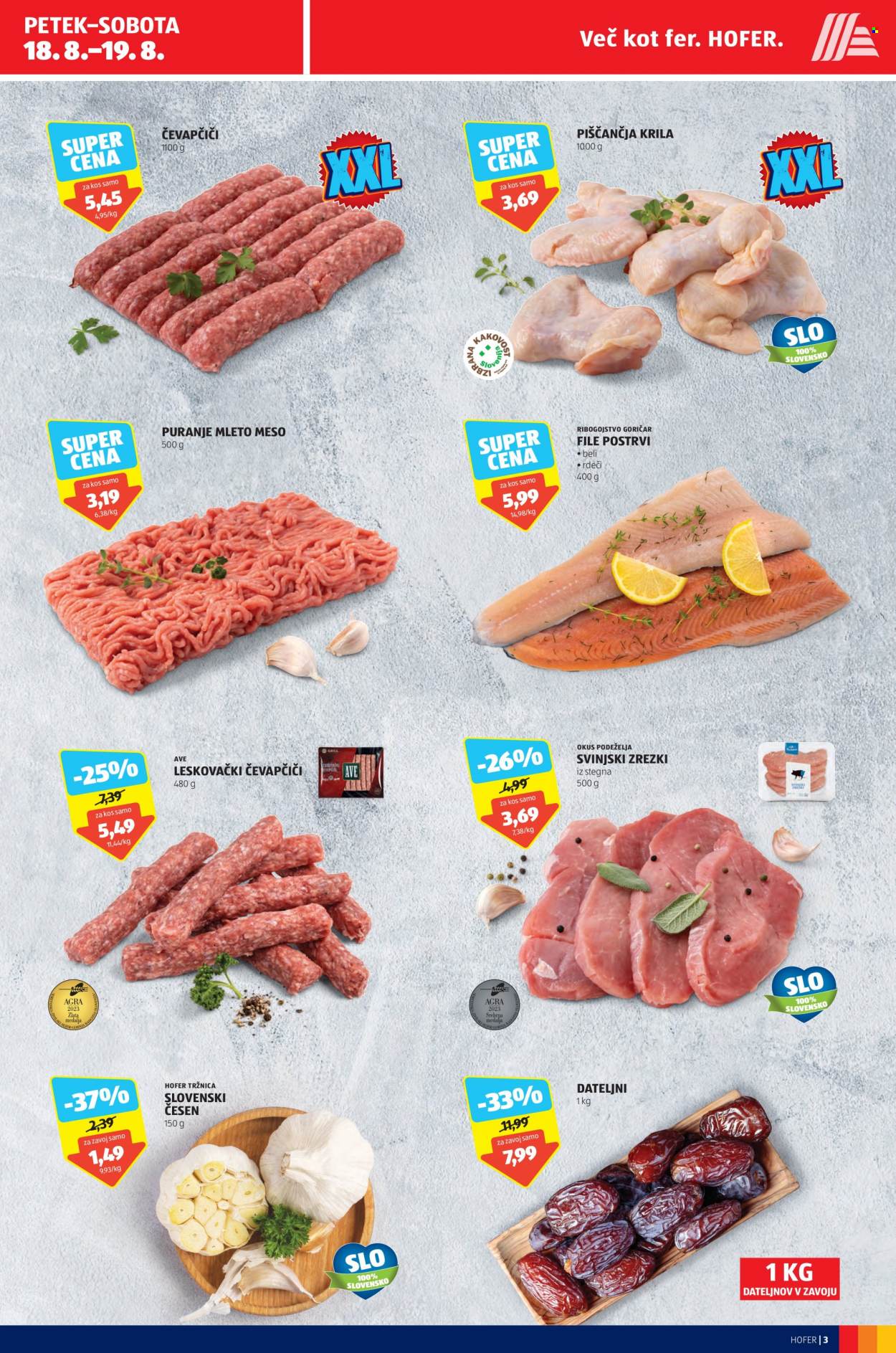 Hofer katalog - 17.8.2023 - 26.8.2023. Stran 3