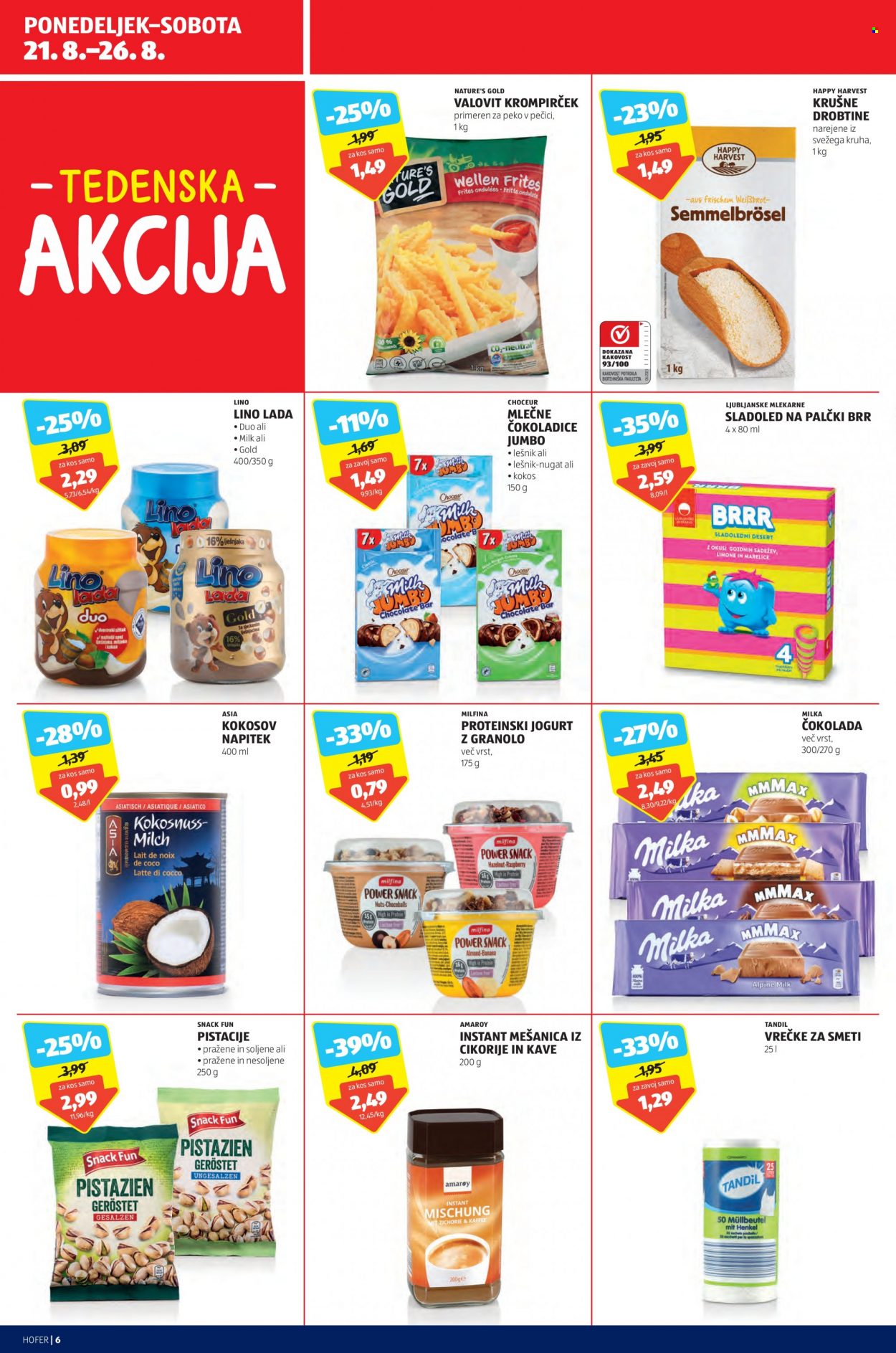 Hofer katalog - 17.8.2023 - 26.8.2023. Stran 6