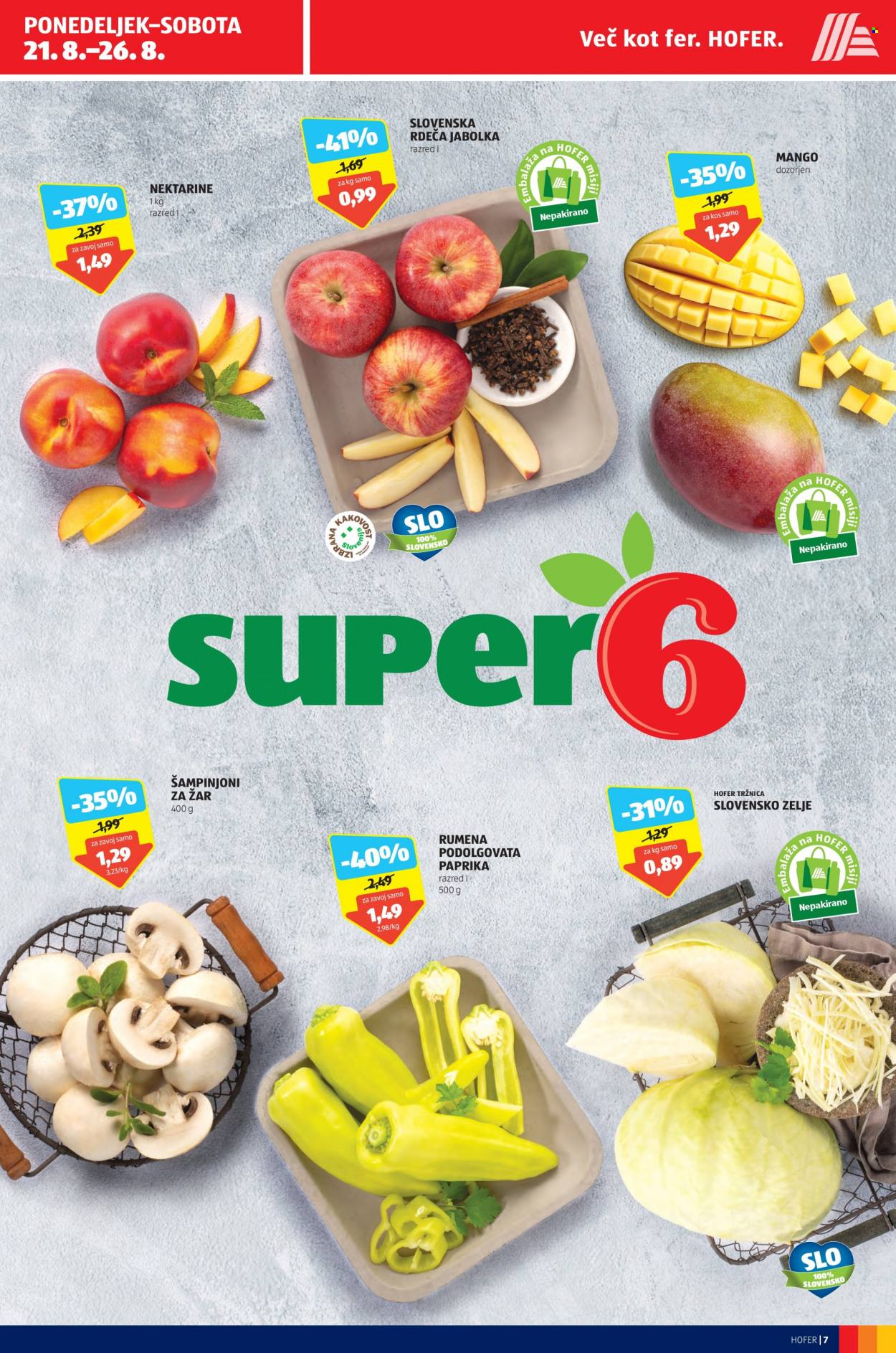 Hofer katalog - 17.8.2023 - 26.8.2023. Stran 7
