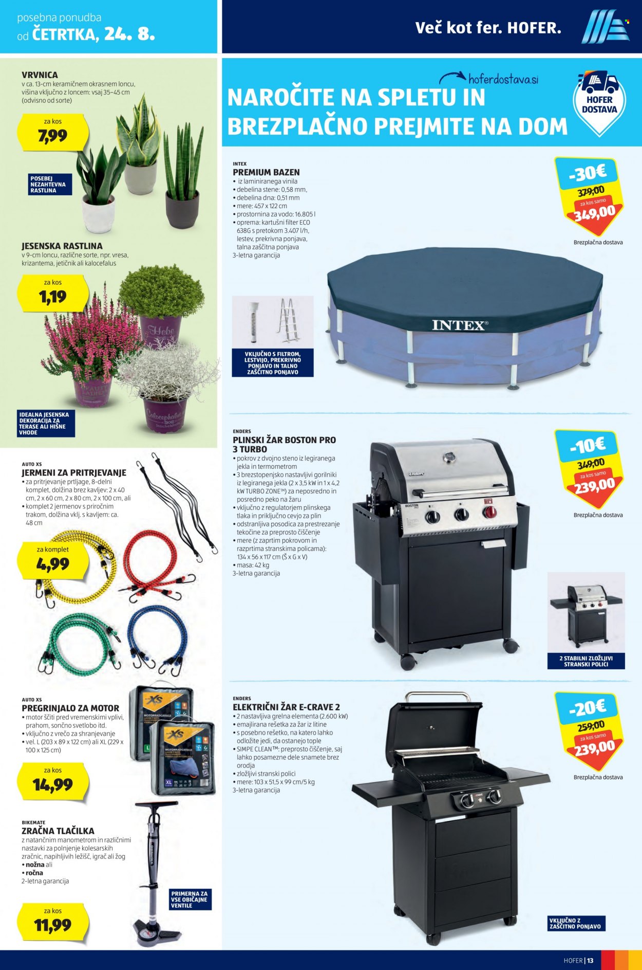 Hofer katalog - 17.8.2023 - 26.8.2023. Stran 13