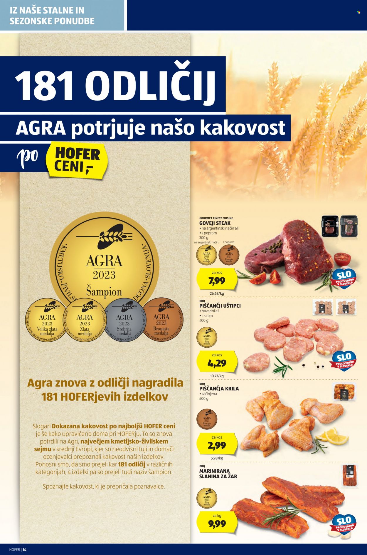 Hofer katalog - 17.8.2023 - 26.8.2023. Stran 14