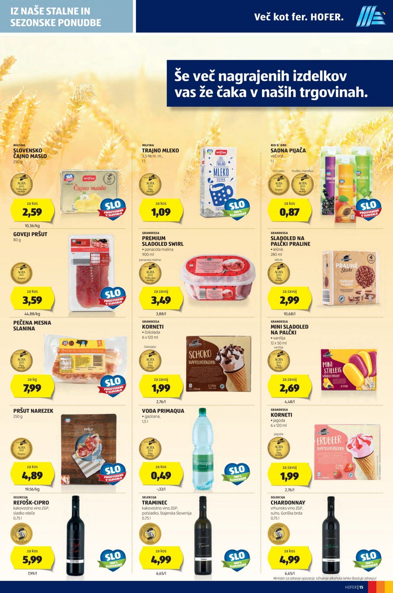 Hofer katalog - 17.8.2023 - 26.8.2023. Stran 15