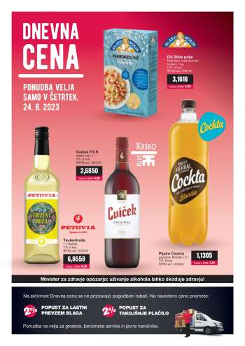 Mercator katalog - 18.8.2023 - 24.8.2023.