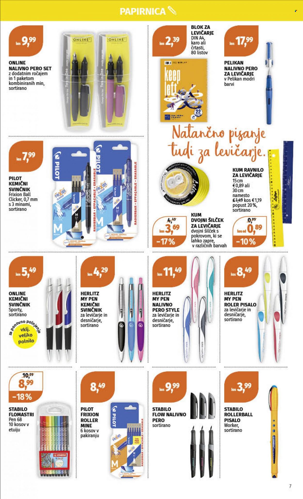 Müller katalog - 21.8.2023 - 2.9.2023. Stran 7