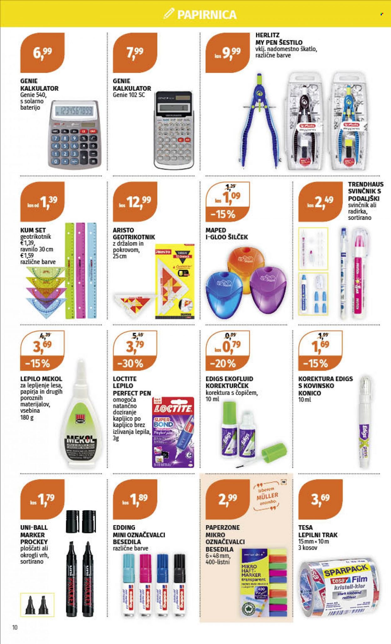 Müller katalog - 21.8.2023 - 2.9.2023. Stran 10