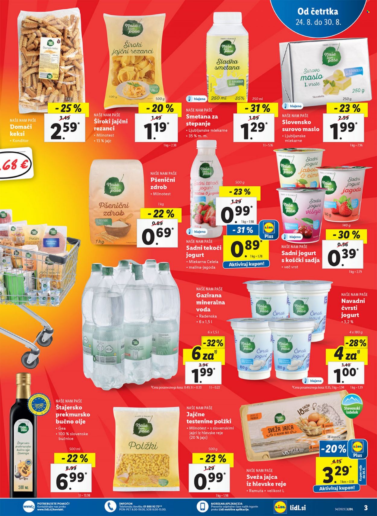 Lidl katalog - 24.8.2023 - 30.8.2023. Stran 3