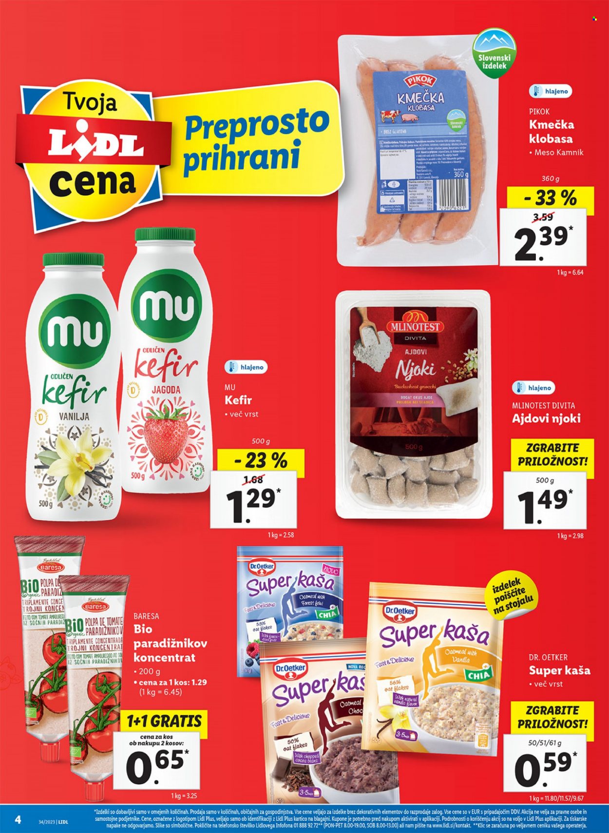 Lidl katalog - 24.8.2023 - 30.8.2023. Stran 4
