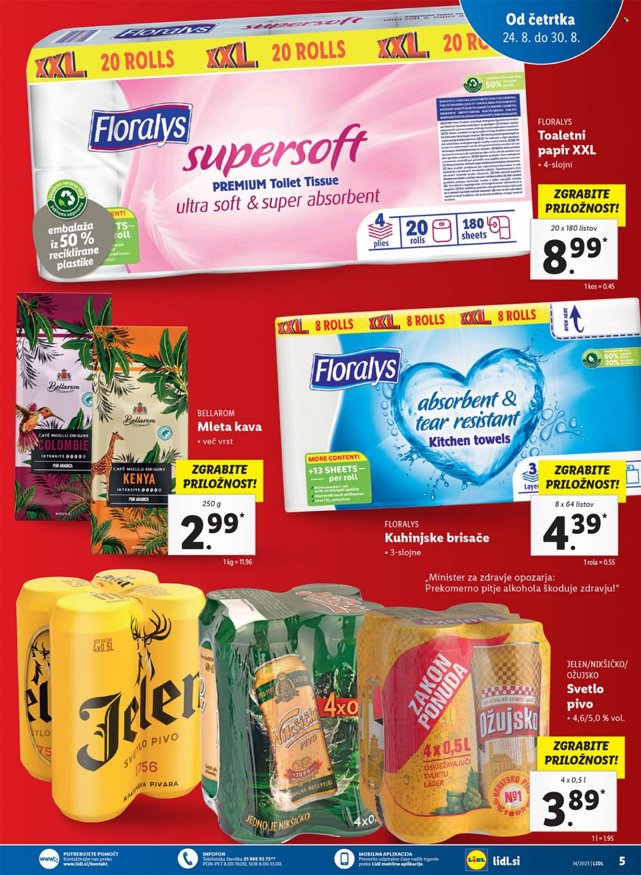 Lidl katalog - 24.8.2023 - 30.8.2023. Stran 5
