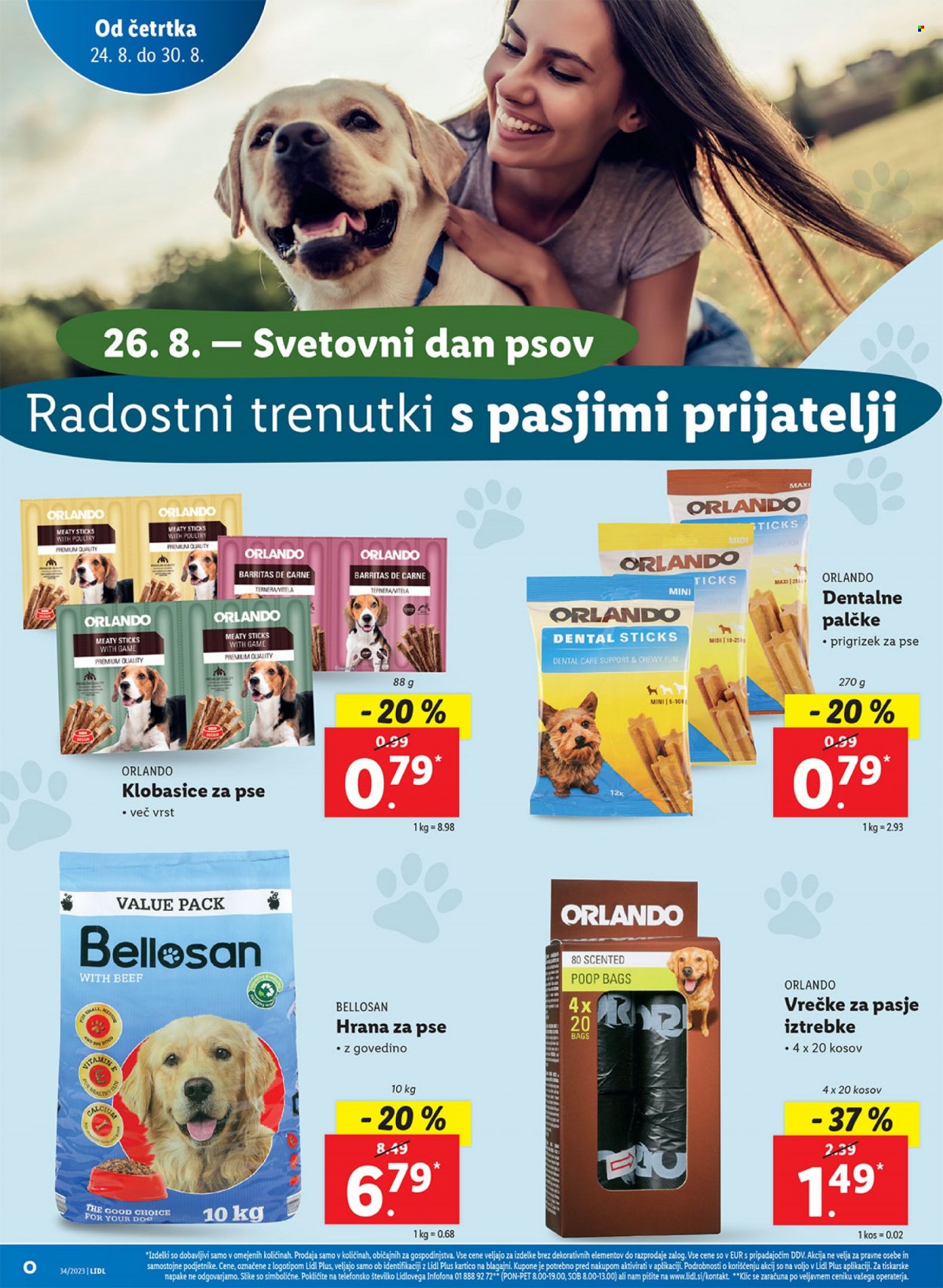 Lidl katalog - 24.8.2023 - 30.8.2023. Stran 8