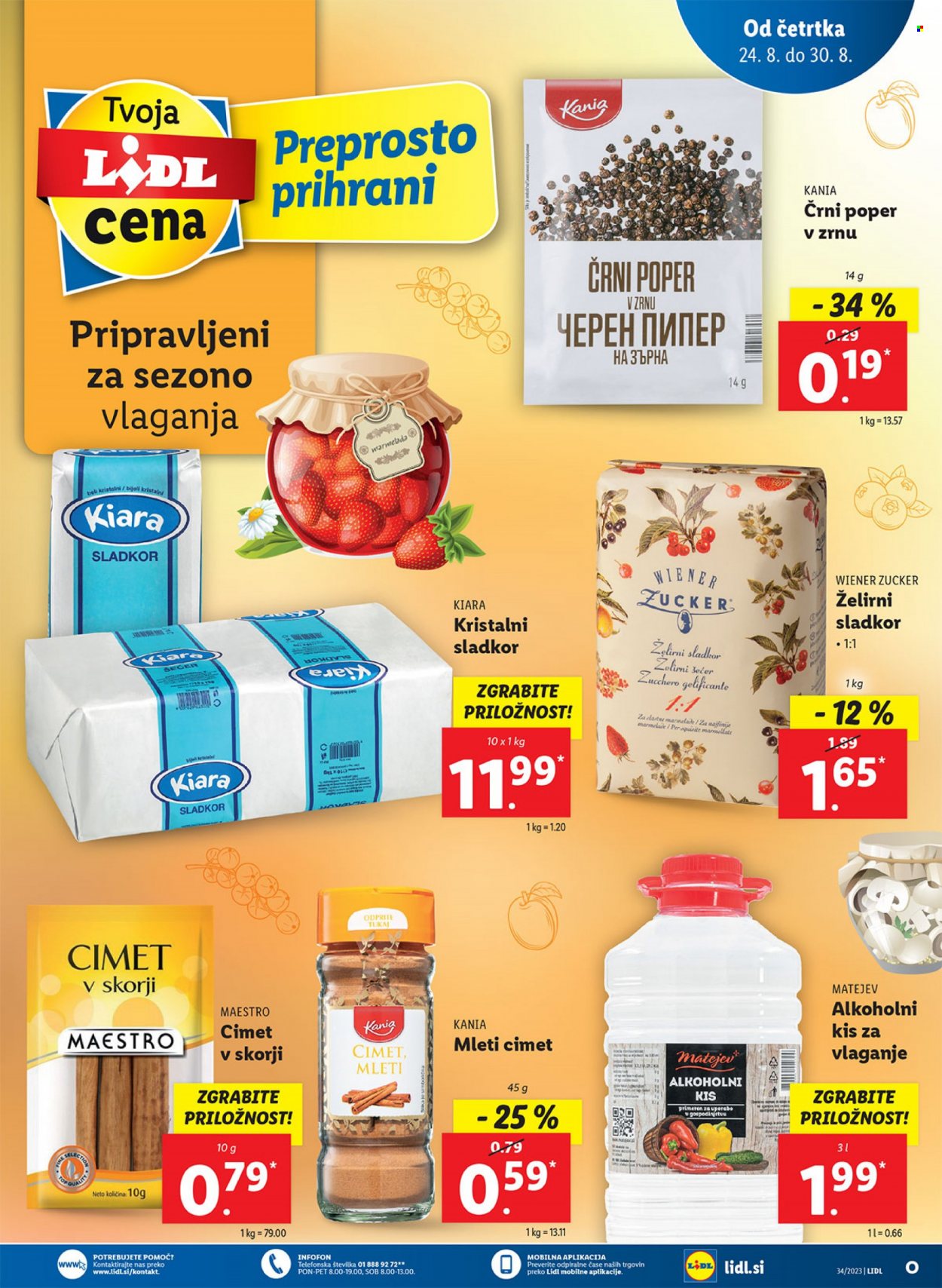 Lidl katalog - 24.8.2023 - 30.8.2023. Stran 9