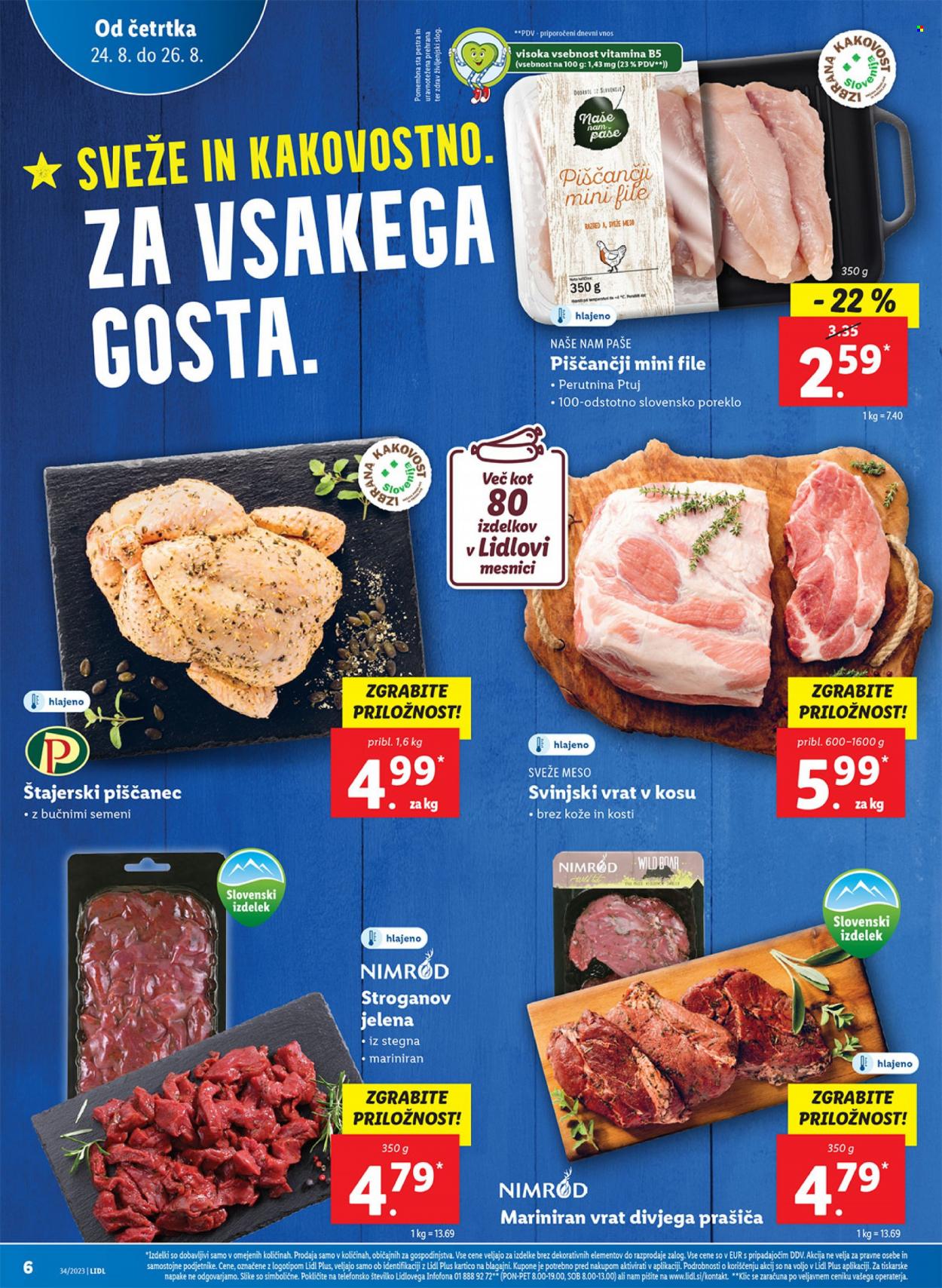 Lidl katalog - 24.8.2023 - 30.8.2023. Stran 10