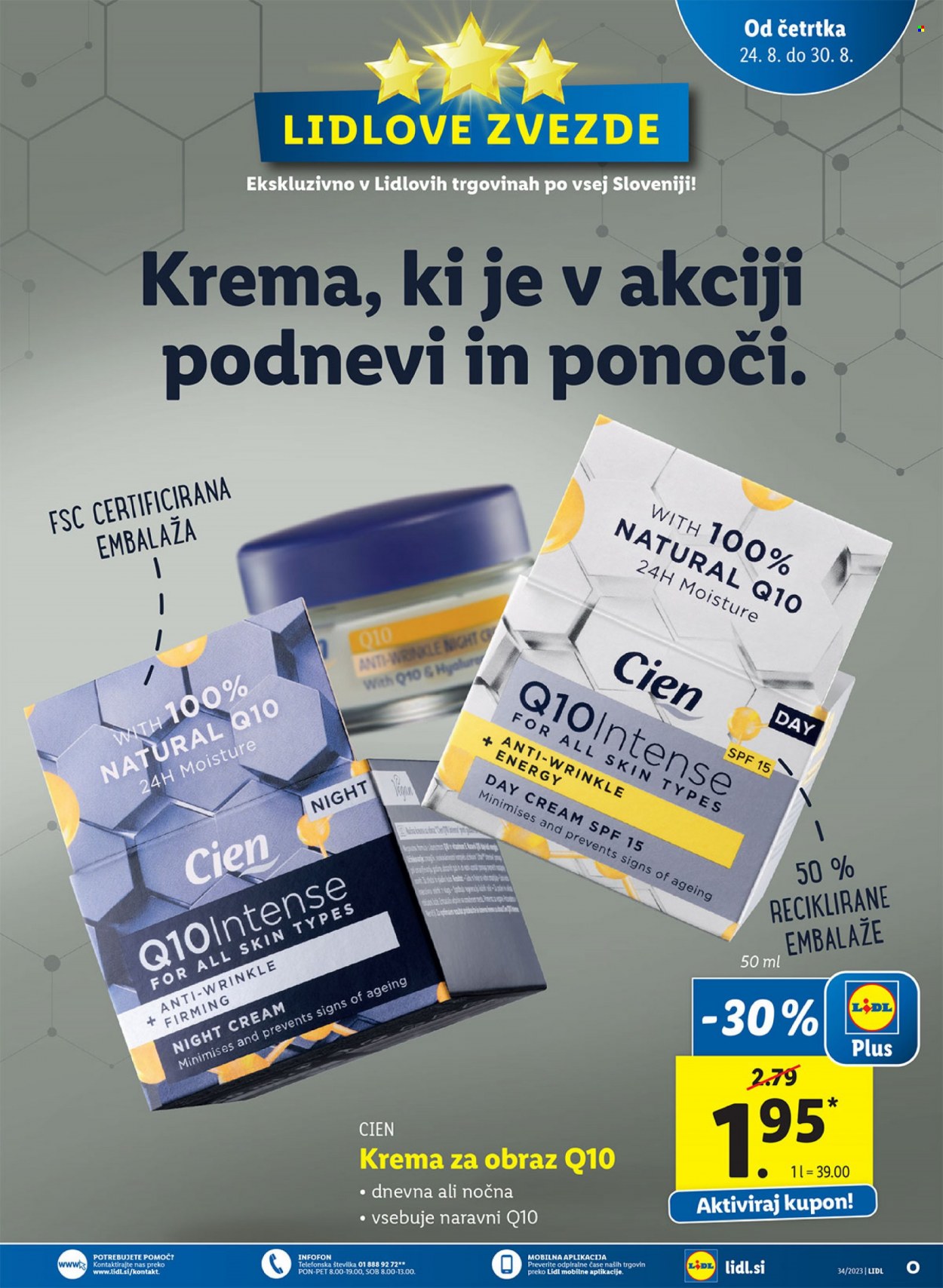Lidl katalog - 24.8.2023 - 30.8.2023. Stran 15
