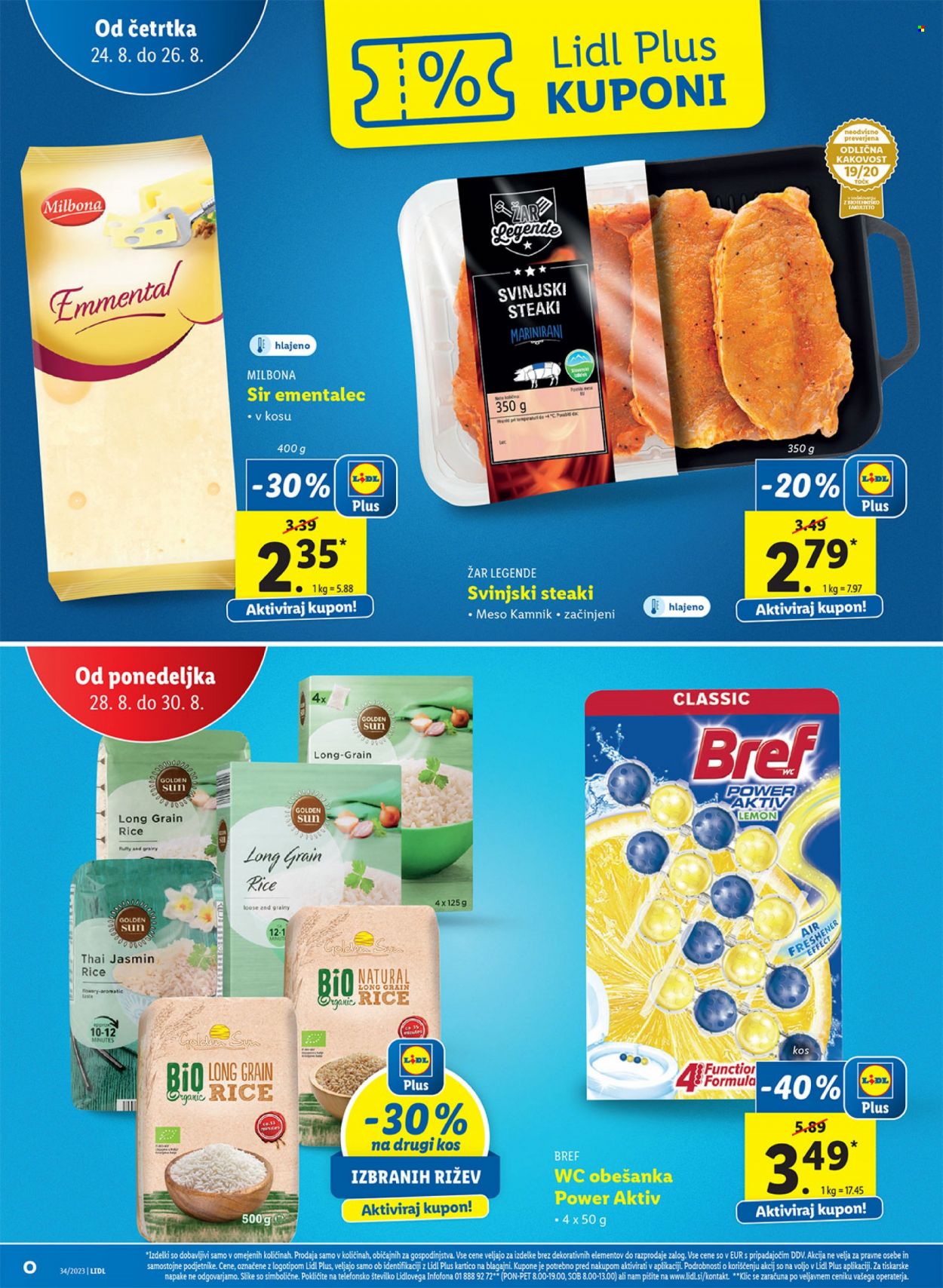 Lidl katalog - 24.8.2023 - 30.8.2023. Stran 16