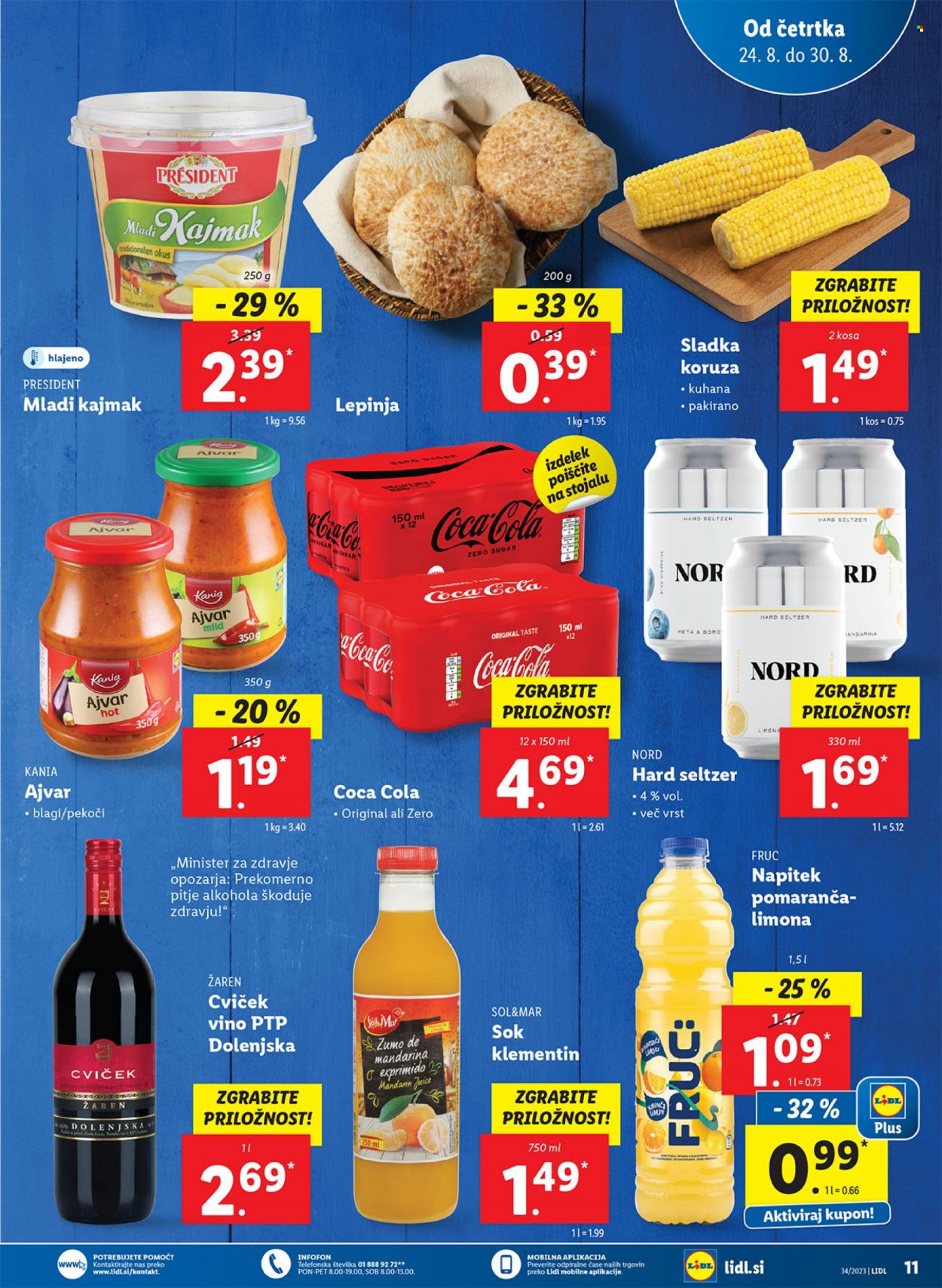 Lidl katalog - 24.8.2023 - 30.8.2023. Stran 23