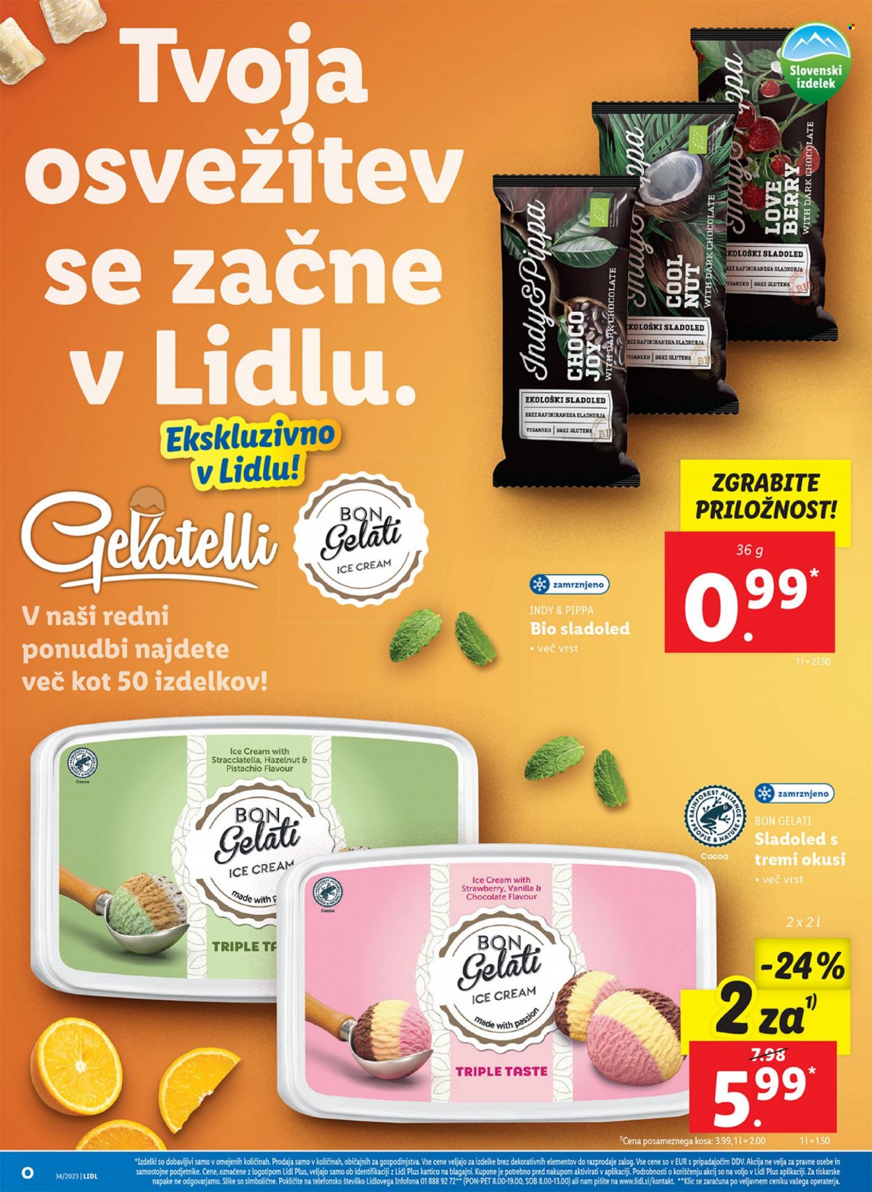 Lidl katalog - 24.8.2023 - 30.8.2023. Stran 24