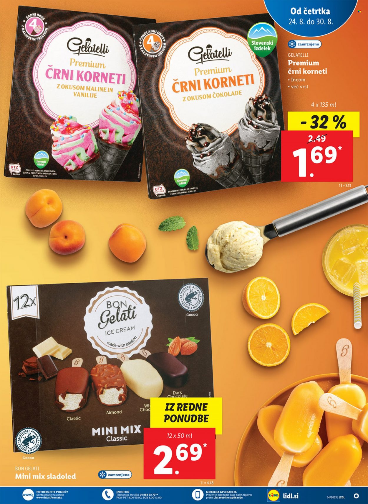 Lidl katalog - 24.8.2023 - 30.8.2023. Stran 25