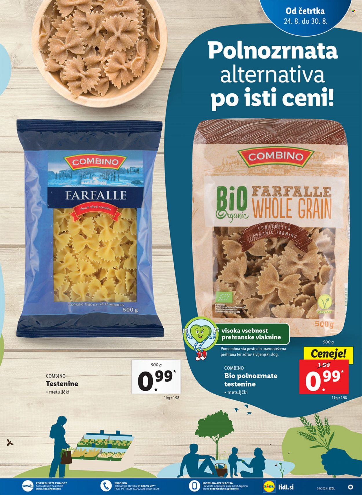 Lidl katalog - 24.8.2023 - 30.8.2023. Stran 27
