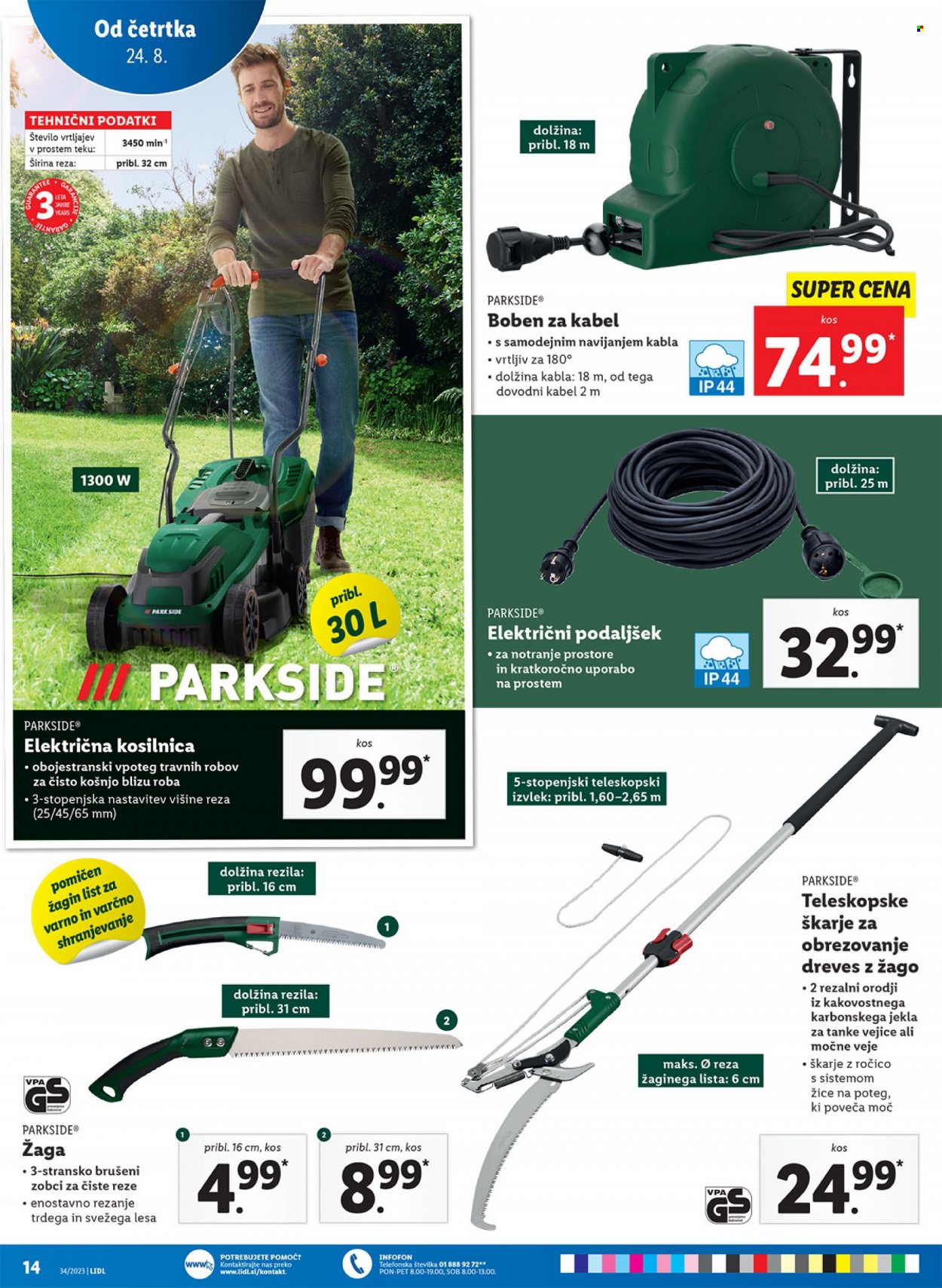 Lidl katalog - 24.8.2023 - 30.8.2023. Stran 30