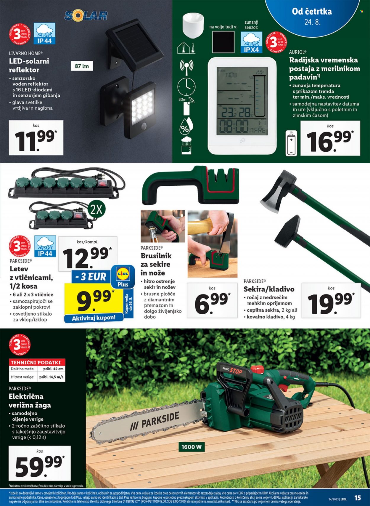 Lidl katalog - 24.8.2023 - 30.8.2023. Stran 31