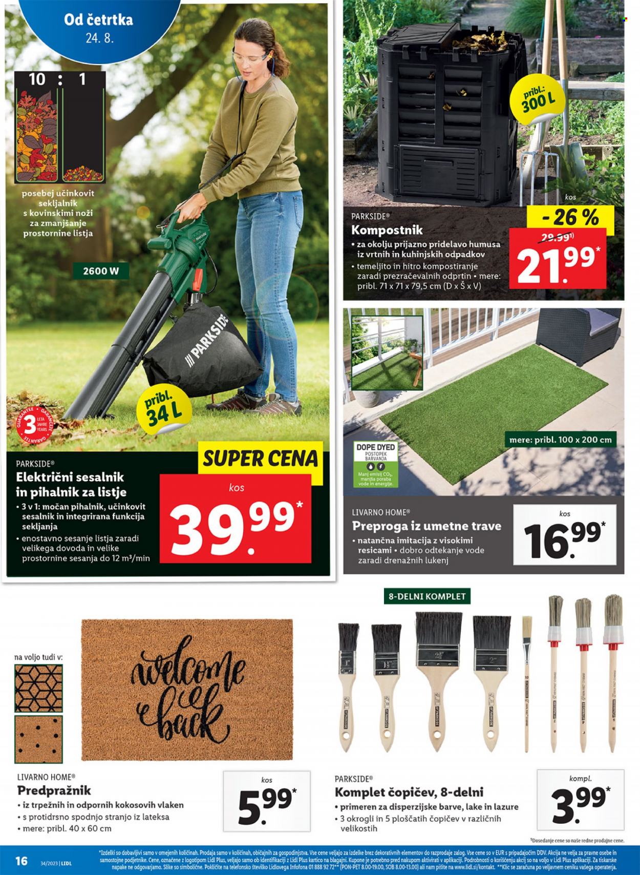 Lidl katalog - 24.8.2023 - 30.8.2023. Stran 32