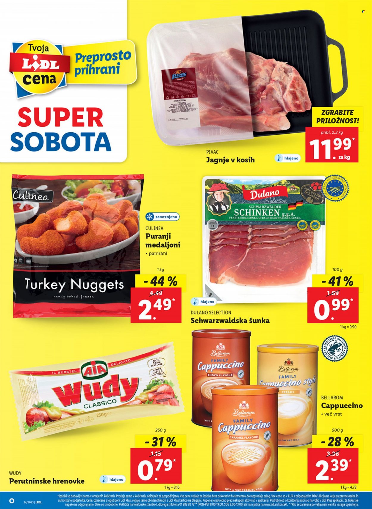 Lidl katalog - 24.8.2023 - 30.8.2023. Stran 34