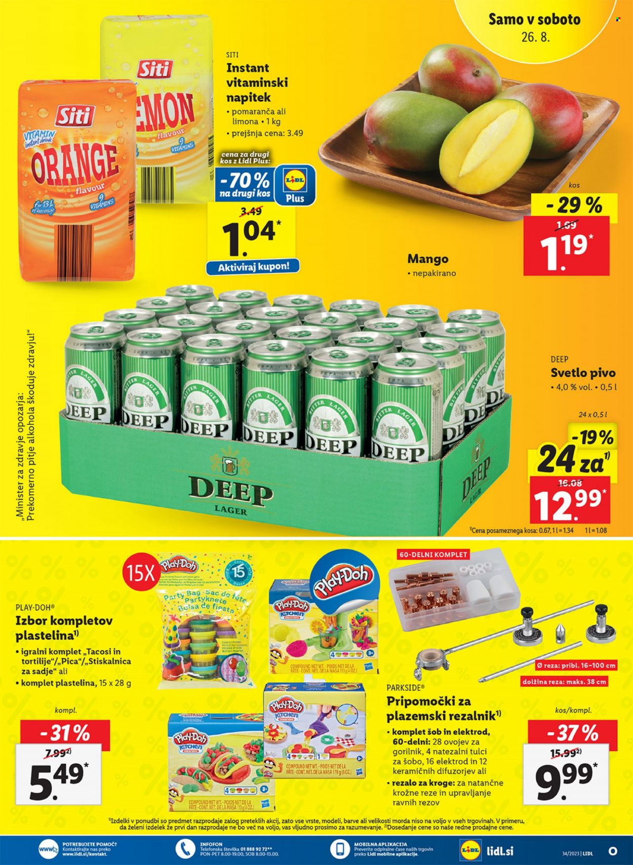 Lidl katalog - 24.8.2023 - 30.8.2023. Stran 35