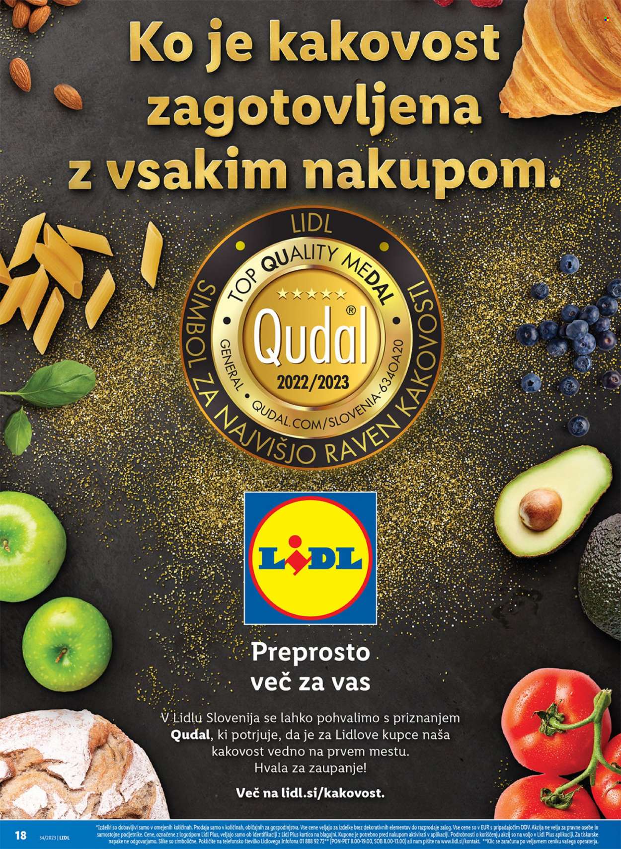 Lidl katalog - 24.8.2023 - 30.8.2023. Stran 36