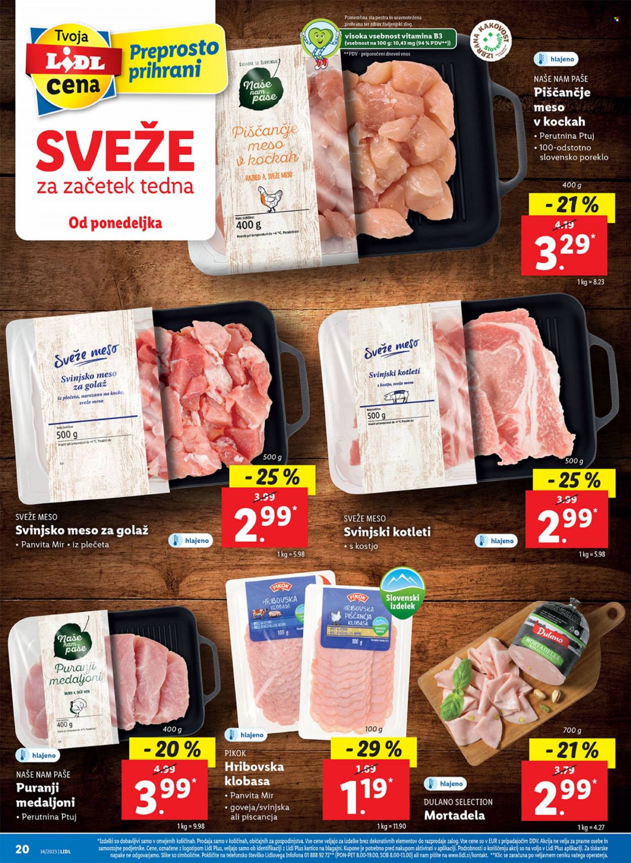 Lidl katalog - 24.8.2023 - 30.8.2023. Stran 38