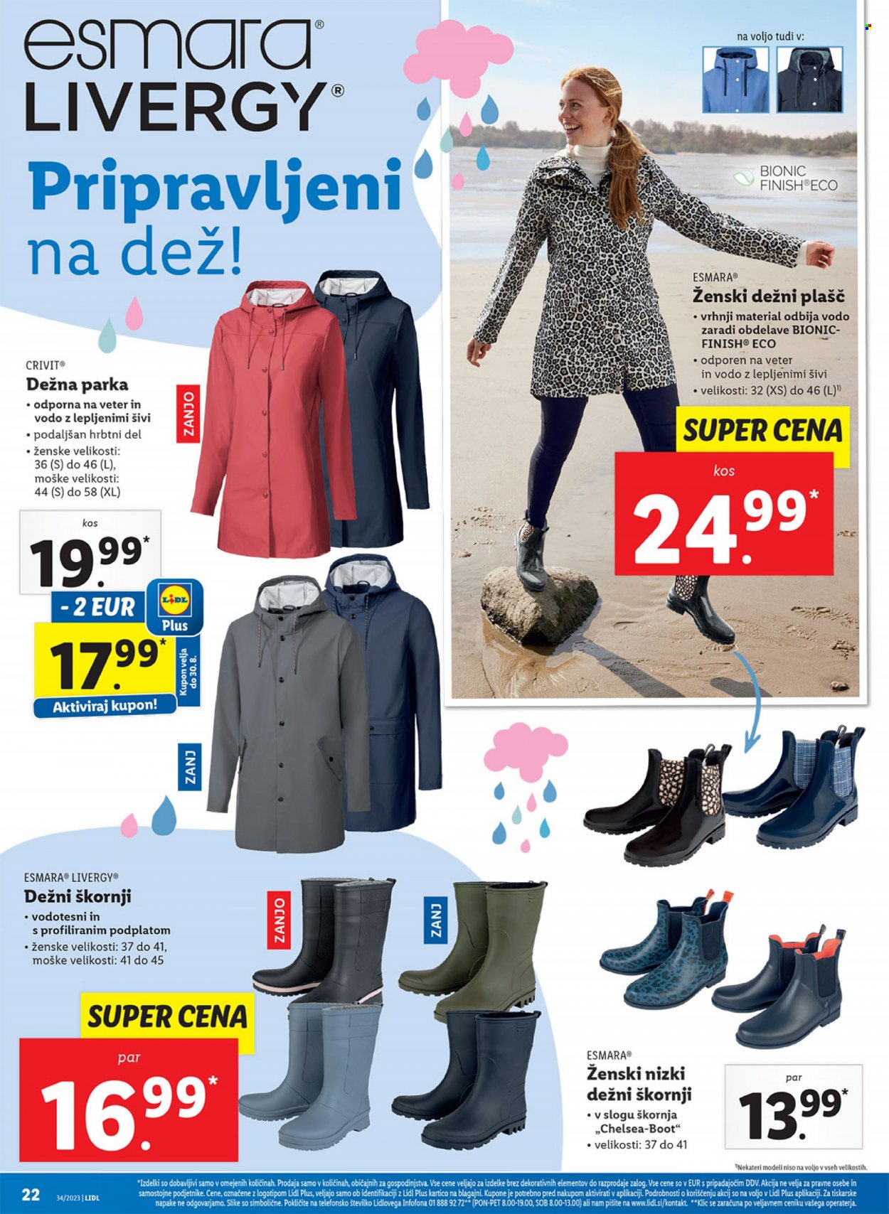 Lidl katalog - 24.8.2023 - 30.8.2023. Stran 40