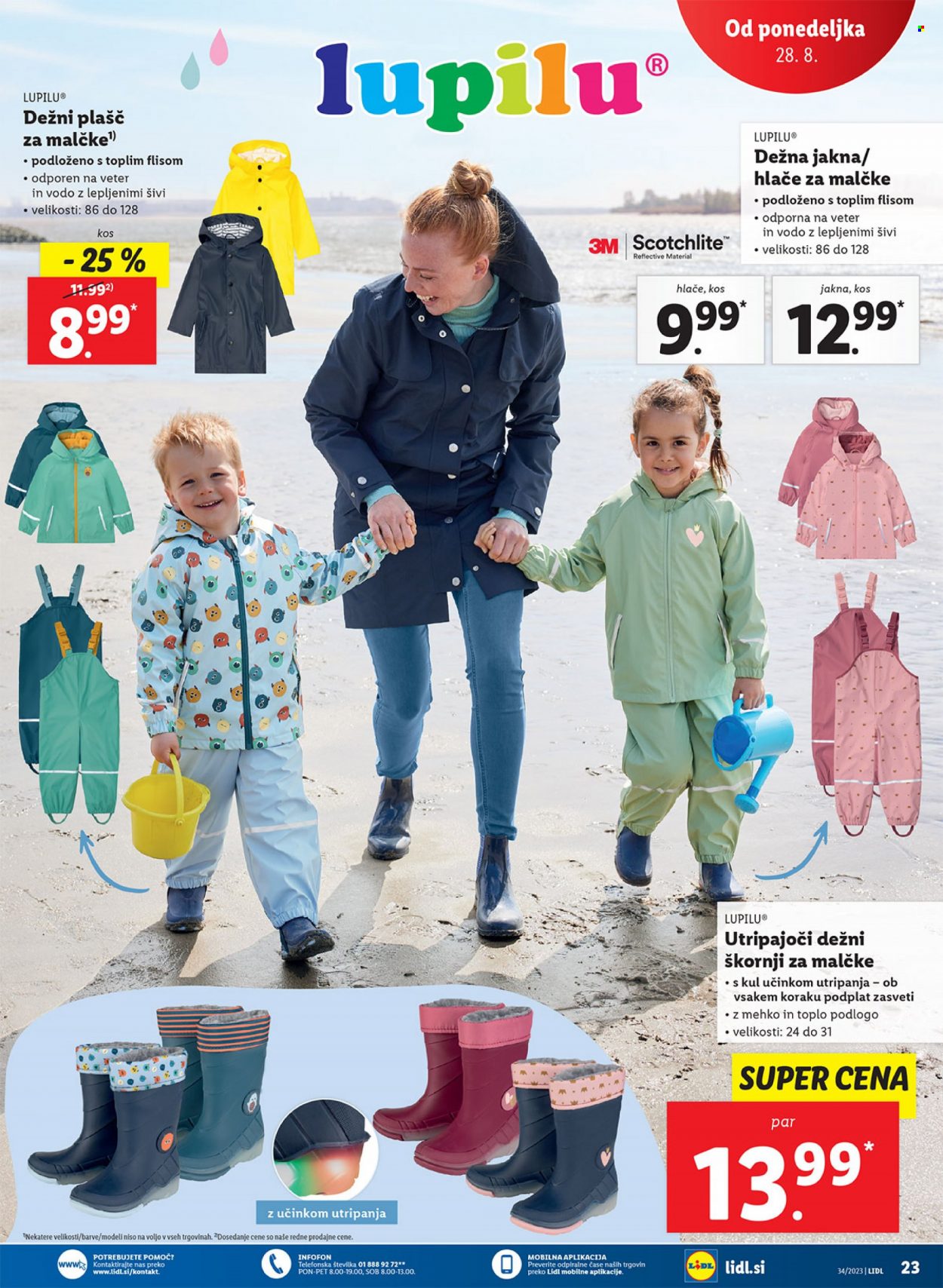 Lidl katalog - 24.8.2023 - 30.8.2023. Stran 41