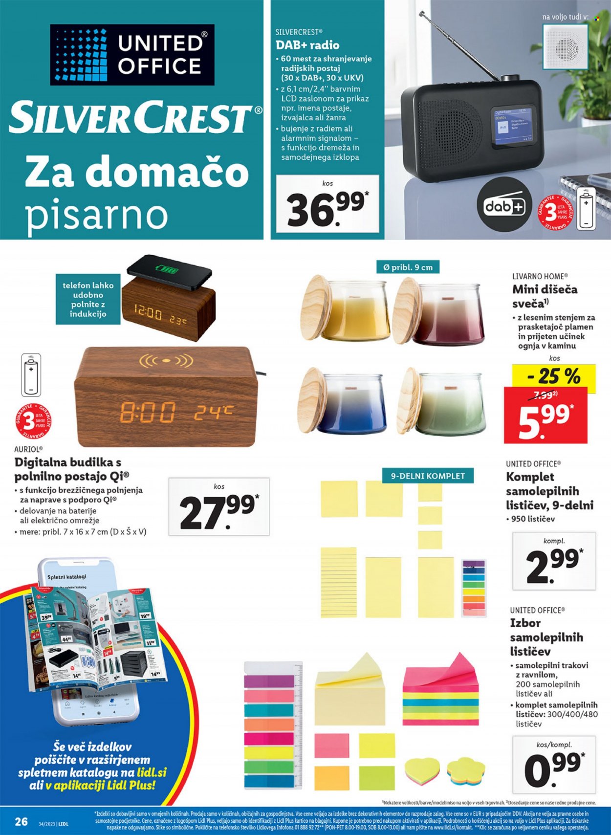 Lidl katalog - 24.8.2023 - 30.8.2023. Stran 44