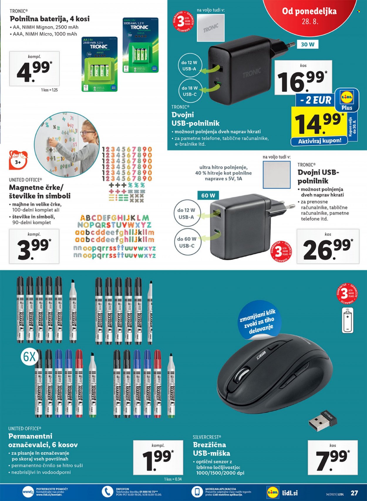 Lidl katalog - 24.8.2023 - 30.8.2023. Stran 45