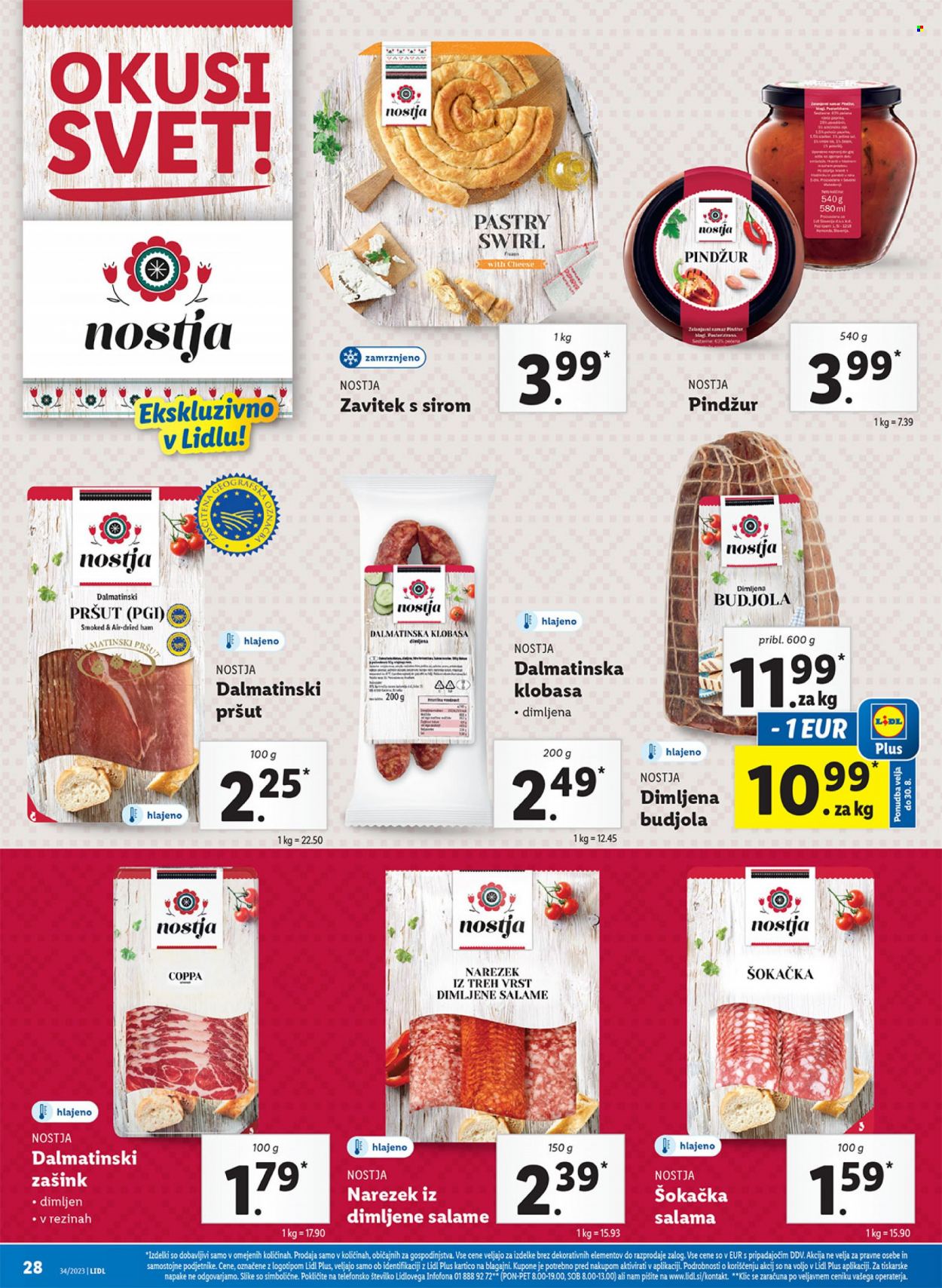 Lidl katalog - 24.8.2023 - 30.8.2023. Stran 48