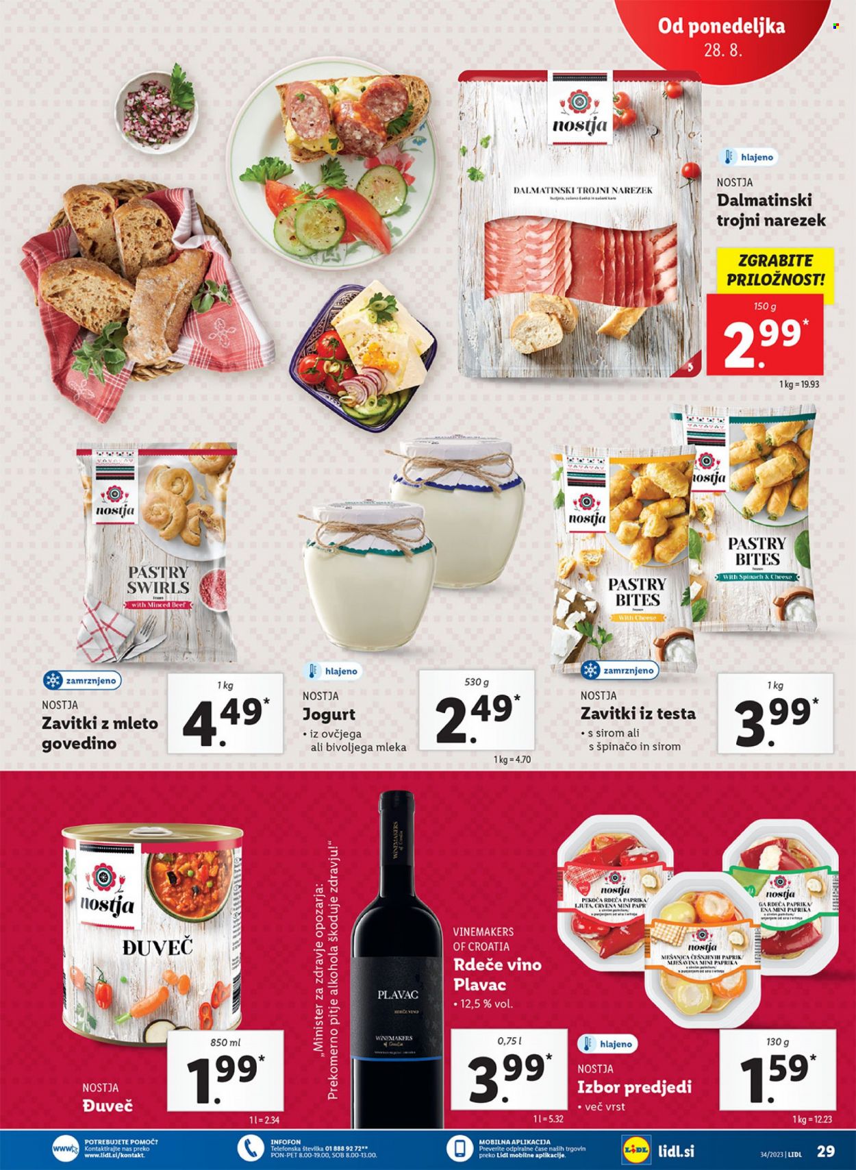 Lidl katalog - 24.8.2023 - 30.8.2023. Stran 49