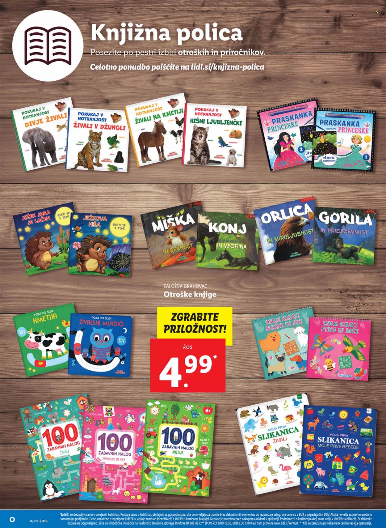 Lidl katalog - 24.8.2023 - 30.8.2023. Stran 50