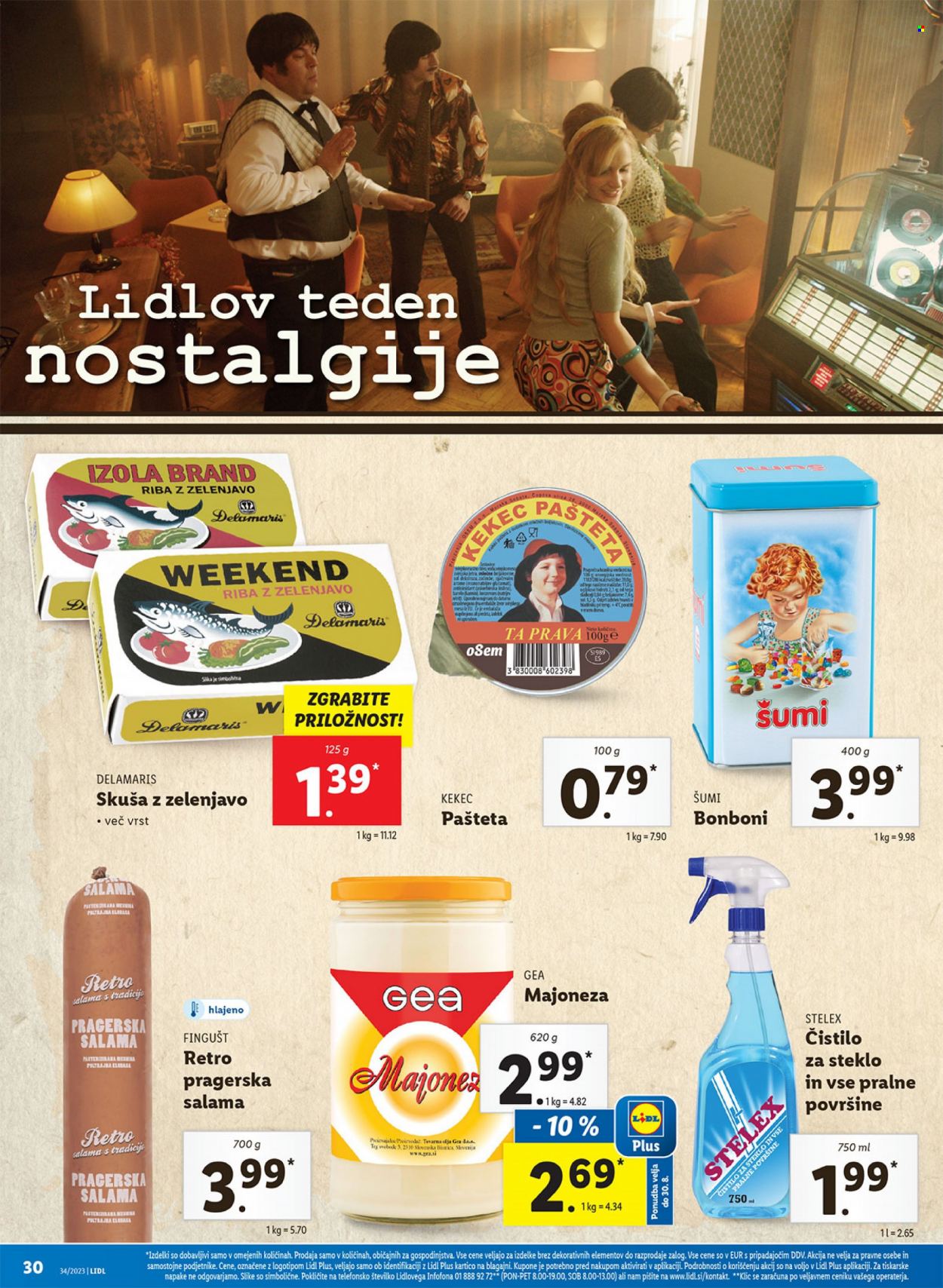 Lidl katalog - 24.8.2023 - 30.8.2023. Stran 52