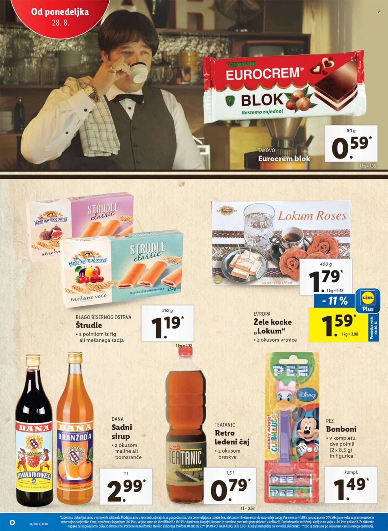 Lidl katalog - 24.8.2023 - 30.8.2023. Stran 54