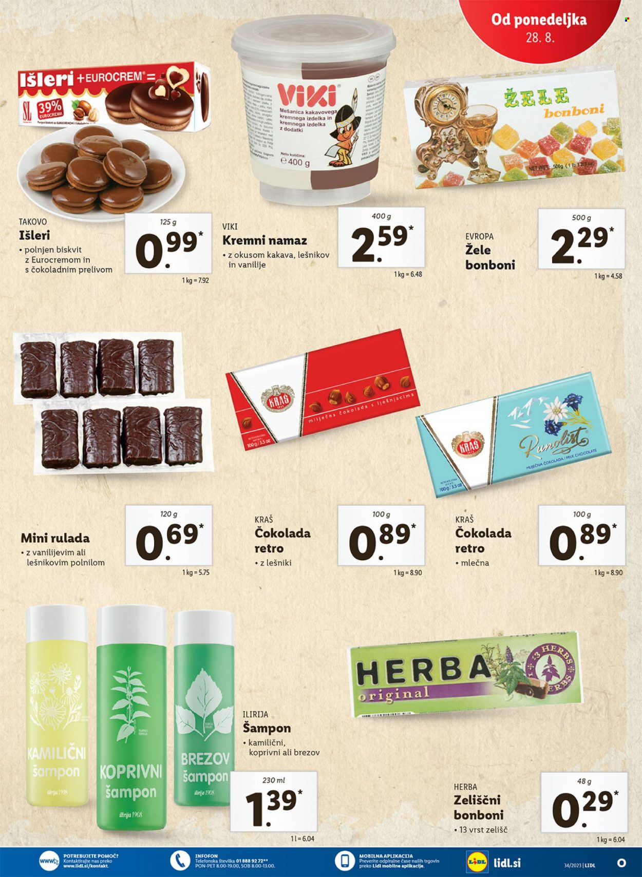 Lidl katalog - 24.8.2023 - 30.8.2023. Stran 55