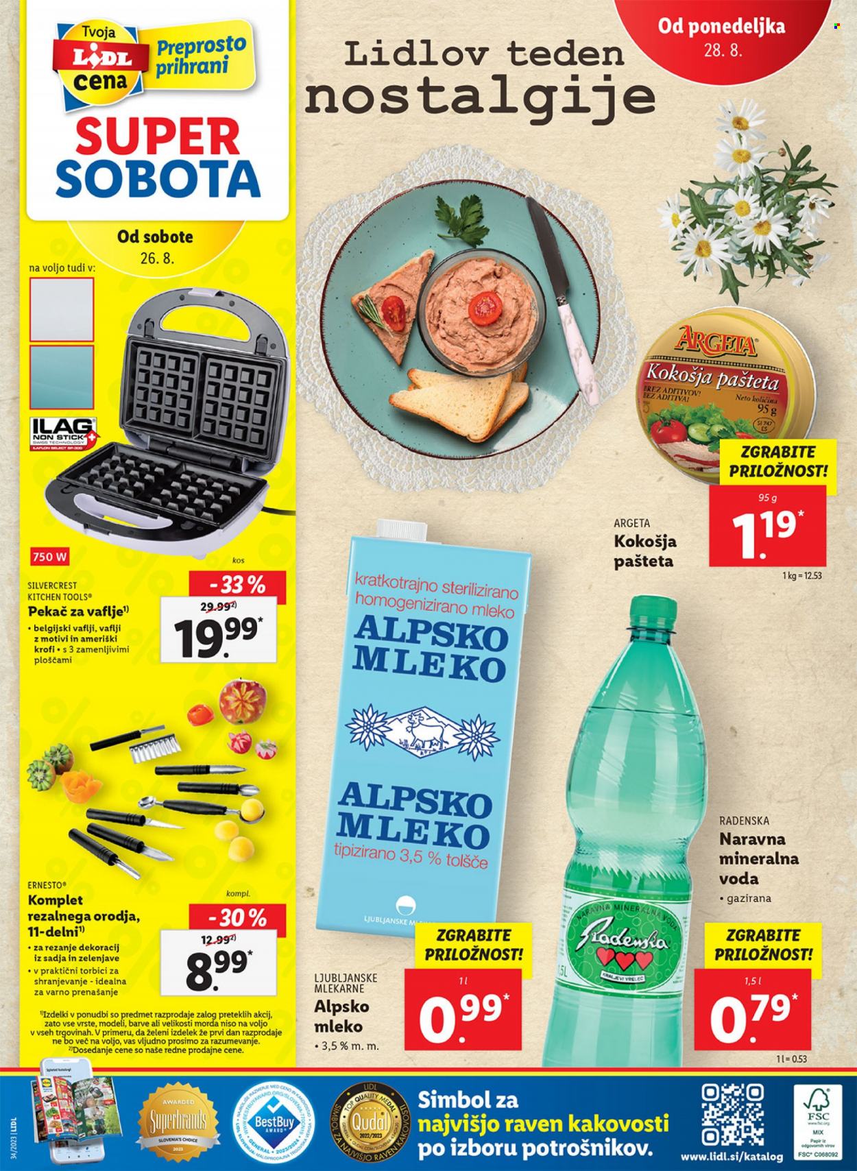 Lidl katalog - 24.8.2023 - 30.8.2023. Stran 56