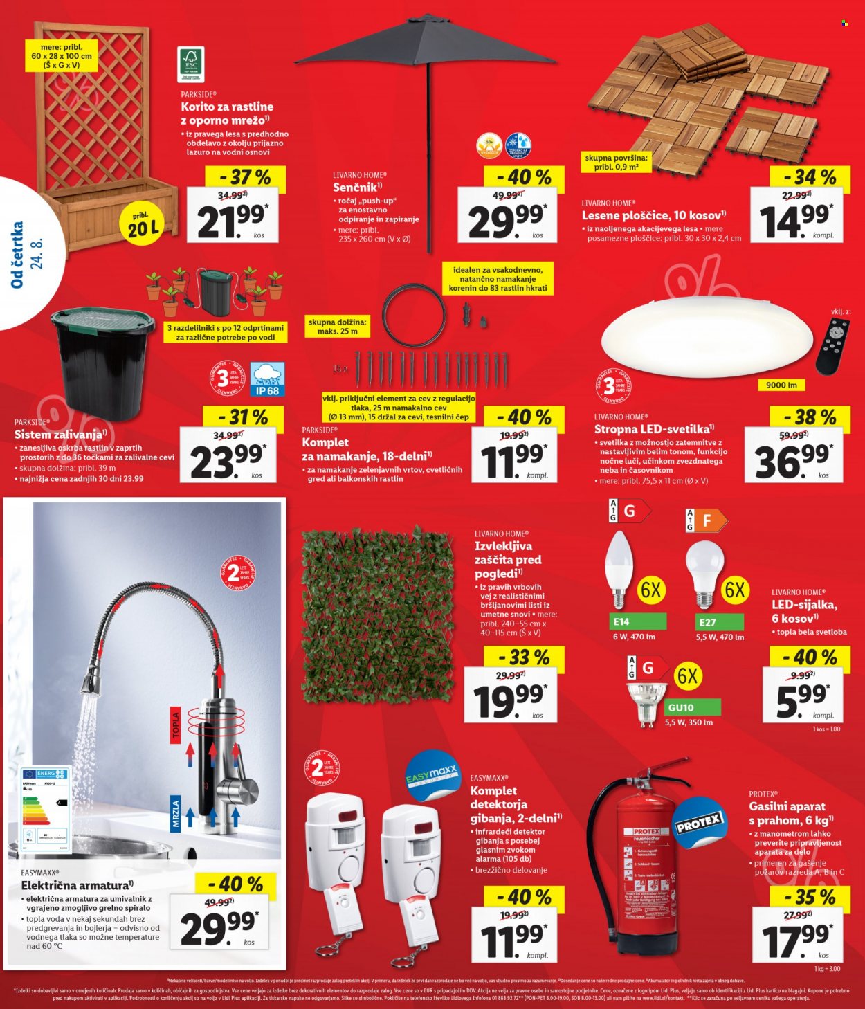 Lidl katalog - 24.8.2023 - 31.8.2023. Stran 2