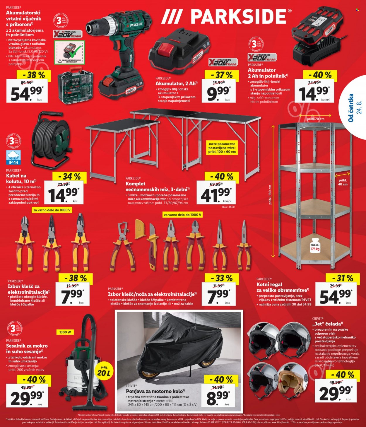 Lidl katalog - 24.8.2023 - 31.8.2023. Stran 3