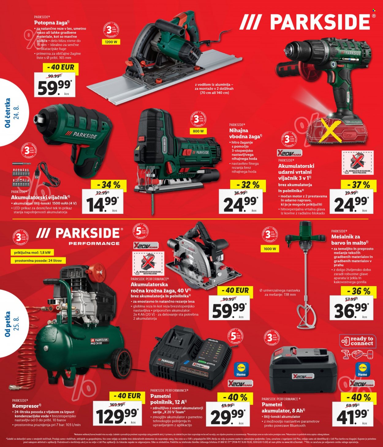 Lidl katalog - 24.8.2023 - 31.8.2023. Stran 4