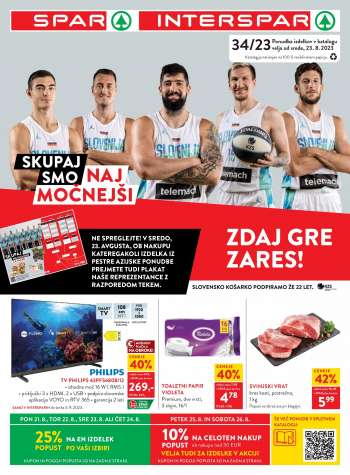 SPAR katalog - 23.8.2023 - 5.9.2023.