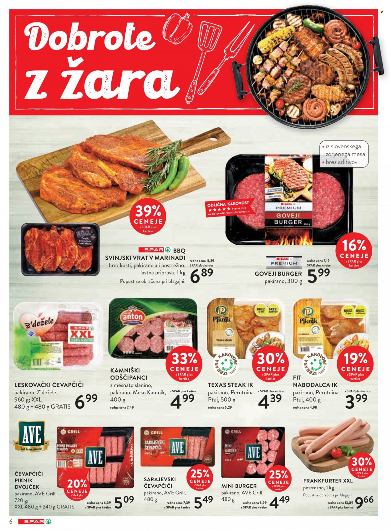 SPAR katalog - 23.8.2023 - 5.9.2023. Stran 6