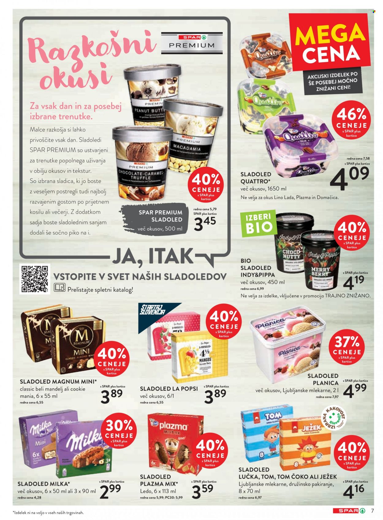 SPAR katalog - 23.8.2023 - 5.9.2023. Stran 7